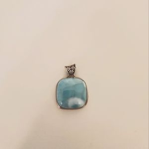 Marahlago larimar pendent